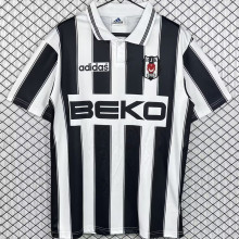 1996/1997 Besiktas Away Retro Soccer Jersey