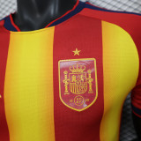 2026/27 Spain Special Edition Red And Yellow Player Version Soccer Jersey