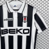 1996/1997 Besiktas Away Retro Soccer Jersey
