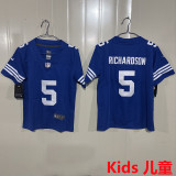 RICHARDSON #5 Indianapolis Colts Kids NFL Jersey 小马