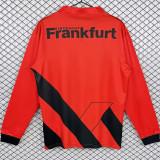 1993/1995 Frankfurt Home Red Retro Long Sleeve Soccer Jersey