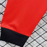 1993/1995 Frankfurt Home Red Retro Long Sleeve Soccer Jersey