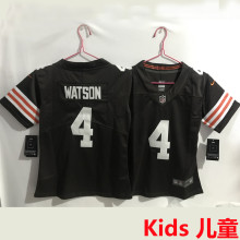 WATSON #4 Cleveland Browns Kids NFL Jersey 布朗