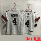 WATSON #4 Cleveland Browns Kids NFL Jersey 布朗