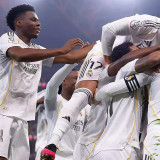 2025/26 RM Home 1:1 Quality White Fans Soccer Jersey