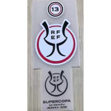 Final Word + SUPERCOPA DE ESPANA Patch 2026 西超级杯 13字 臂章+胸前决赛小字