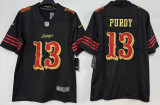 PURDY #13 Men's San Francisco 49ers NFL Jersey  49人