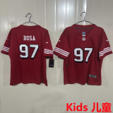 BOSA #97 San Francisco 49ers Kids NFL Jersey 49人