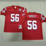TIPPETT #56 Men's New England Patriots Retro NFL Jersey 爱国者