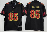 KITTLE #85 Men's San Francisco 49ers NFL Jersey  49人