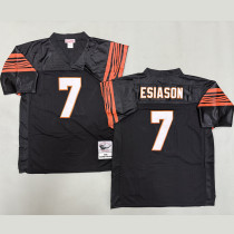 WOODSZ #7 Men's Cincinnati Bengals Retro NFL Jersey 猛虎