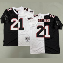 SANDERS #21 Men's Atlanta Falcons Retro NFL Jersey 猎鹰