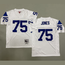 JONES #75 Men's Los Angeles Rams Retro NFL Jersey 公羊