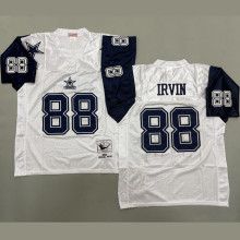 IRVIN #88 Men's Dallas Cowboys Retro NFL Jersey 牛仔