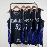 2026/27 Mavericks IRVING #11 Black City version NBA Jersey