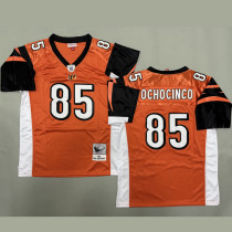 OCHOCINCO #85 Men's Cincinnati Bengals Retro NFL Jersey 猛虎