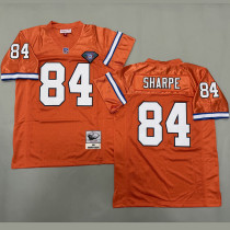 SHAPPE #84 Men's Denver Broncos Retro NFL Jersey 野马