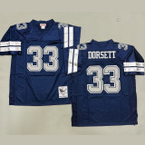 DORSETT #33 Men's Dallas Cowboys Retro NFL Jersey 牛仔