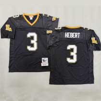 HEBERT #3 Men's New Orleans Saints Retro NFL Jersey 圣徒