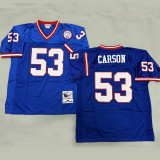 CARSON #53 Men's New York Giants Retro NFL Jersey 巨人