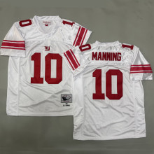 MANNING #10 Men's New York Giants Retro NFL Jersey 巨人