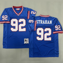 STRAHAN #92 Men's New York Giants Retro NFL Jersey 巨人