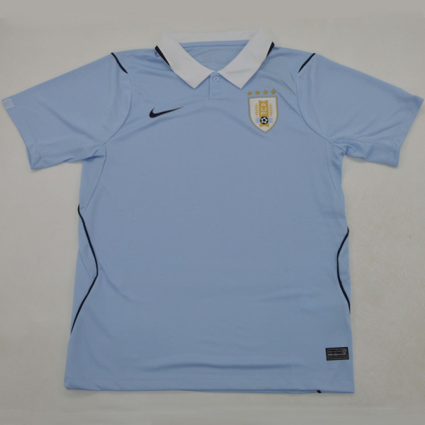 2026/27 Uruguay Home Fans Soccer Jersey