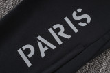 2026/27 PSG Black Jacket Tracksuit