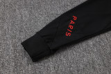 2026/27 PSG Black Jacket Tracksuit