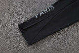 2026/27 PSG Black Jacket Tracksuit