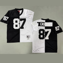 CASPER #87 Men's Las Vegas Raiders Retro NFL Jersey 突袭者