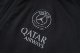 2026/27 PSG Black Kids Jacket Tracksuit