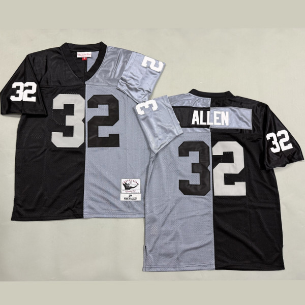 ALLEN #32 Men's Las Vegas Raiders Retro NFL Jersey 突袭者