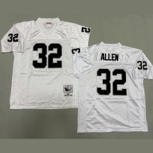 ALLEN #32 Men's Las Vegas Raiders Retro NFL Jersey 突袭者
