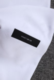 2026/27 AA White Hoody Zipper Jacket