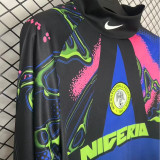 2026/27 Nigeria Goalkeeper Long Sleeve Soccer Jersey
