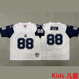 IRVIN #88 Dallas Cowboys Retro Kids NFL Jersey 牛仔