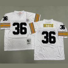 BETTIS #36 Men's Pittsburgh Steelers Retro NFL Jersey 钢人