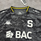 2026 Deportivo Saprissa Third Fans Soccer Jersey  萨普里萨