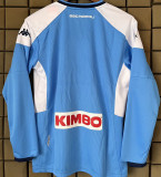 2019/2020 Napoli Blue Retro Long Sleeve Soccer Jersey
