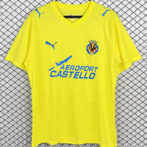 2008/2009 Villarreal FC Home Retro Soccer Jersey