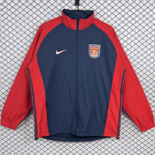 1998/1999 ARS Red Retro Windbreaker