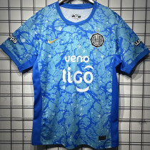 2025/26 Club Olimpia Third Blue Fans Soccer Jersey