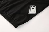 2026/27 Germany Black Hoody Zipper Jacket