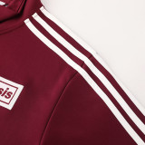 2026/27 Ad Oasis Red Jacket Tracksuit