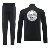 2026/27 Ad Oasis Black Jacket Tracksuit