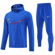 2026/27 NK~ Blue Hoody Zipper Jacket