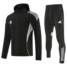 2026/27 AD~ White Hoody Zipper Jacket