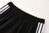 2026/27 Germany Black Hoody Zipper Jacket