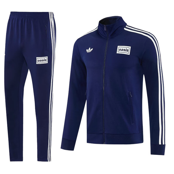 2026/27 Ad Oasis Baby Blue Jacket Tracksuit